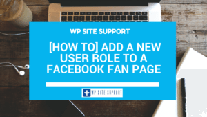 [HOW TO] add a new user role to Facebook Fan page