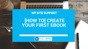[How to] Create Your First Ebook